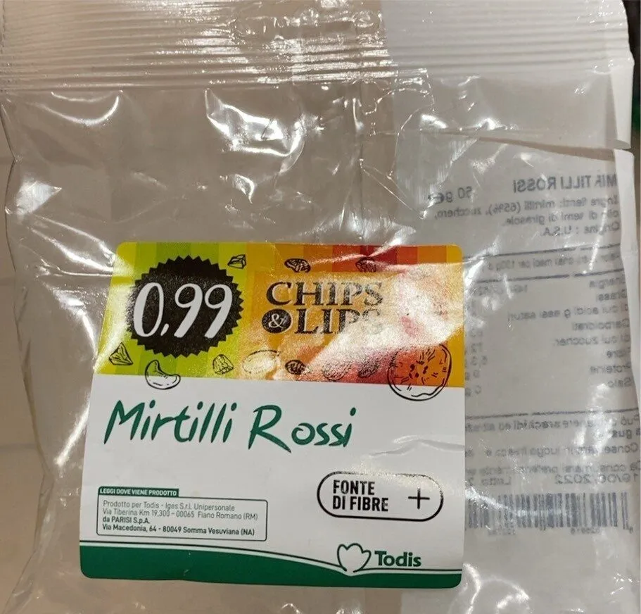 Mirtilli rossi