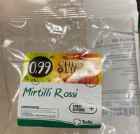 Mirtilli rossi