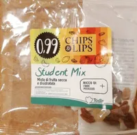 Student Mix - Misto di frutta secca e disidratata