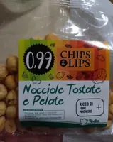 Nocciole tostate e pelate
