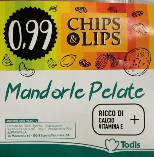 Mandorle pelate