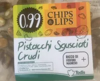 Pistacchi sgusciati crudi