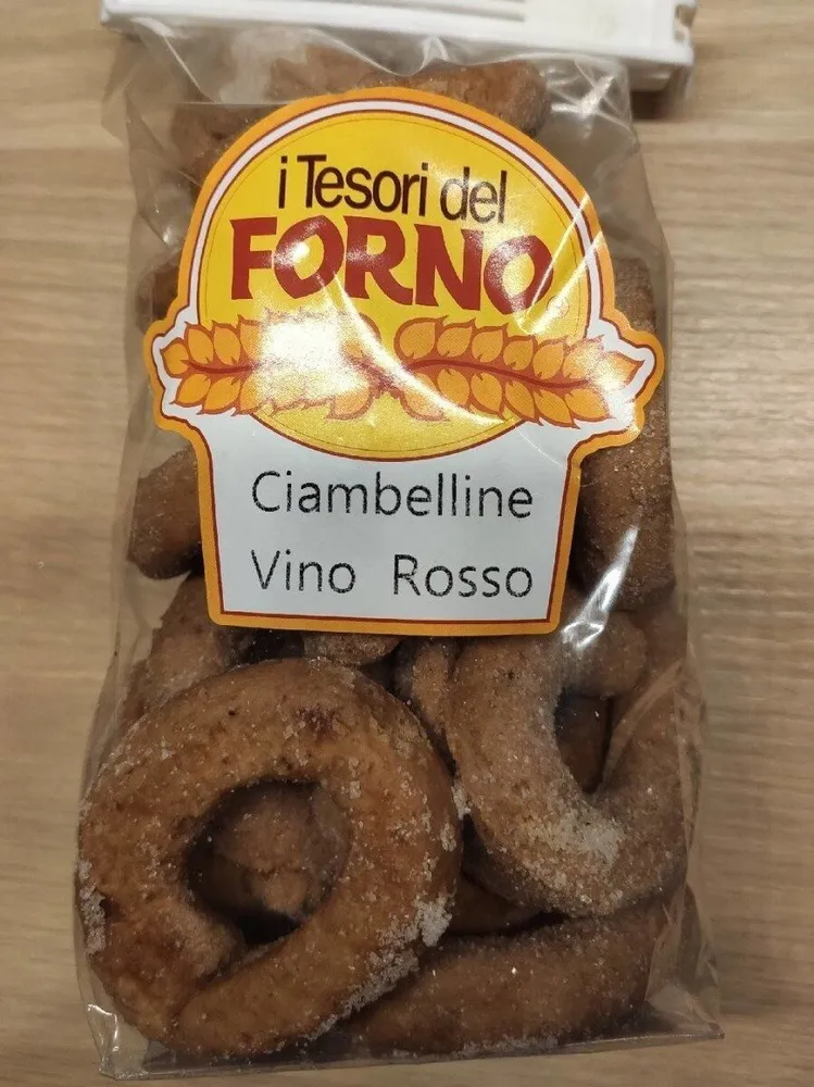 Ciambelline al vino rosso