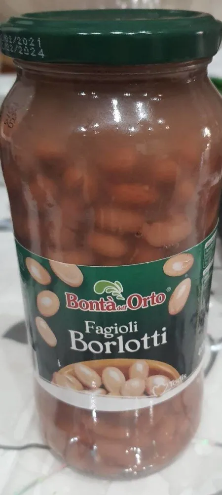 Fagioli borlotti