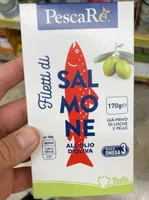 Salmone all’olio di oliva