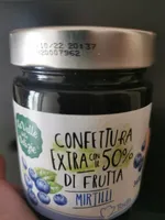Confettura di mirtilli