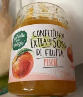 Confettura extra con 50% di frutta