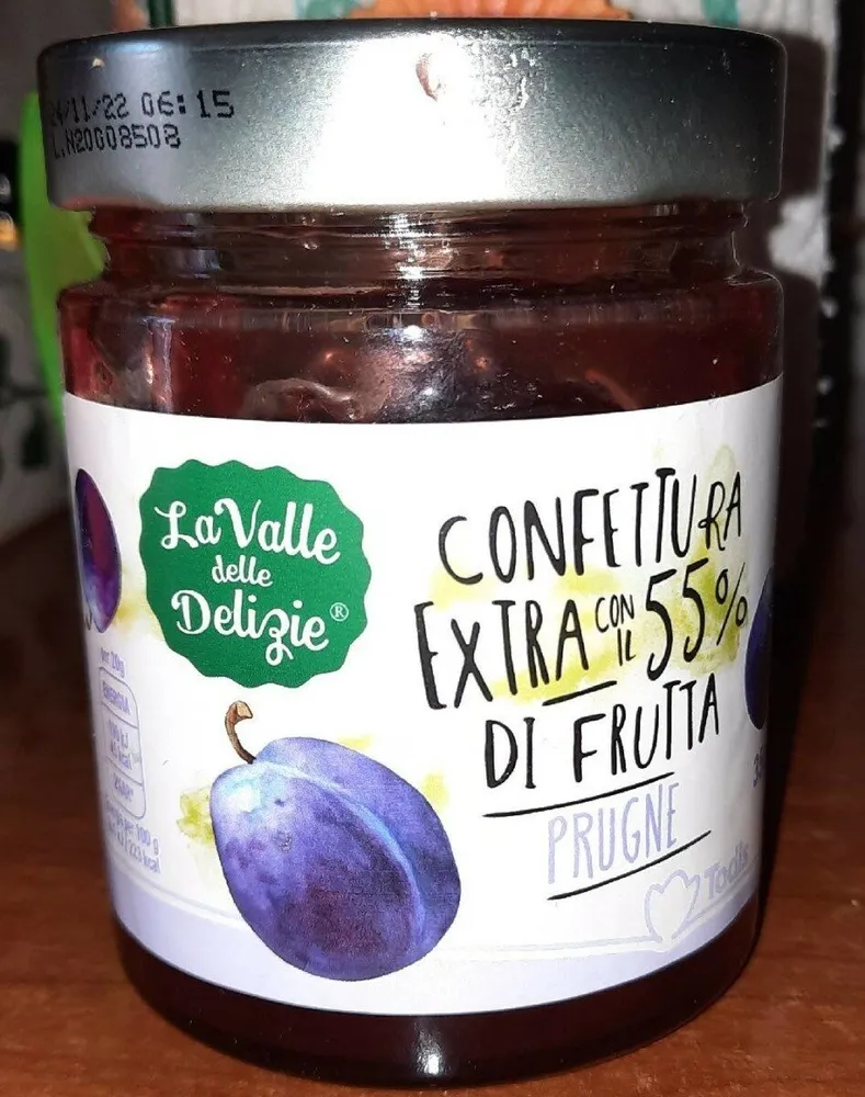 Confettura extra 55% frutta