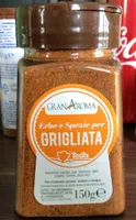 Erbe e spezie per griglia