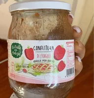 Confettura di fragole