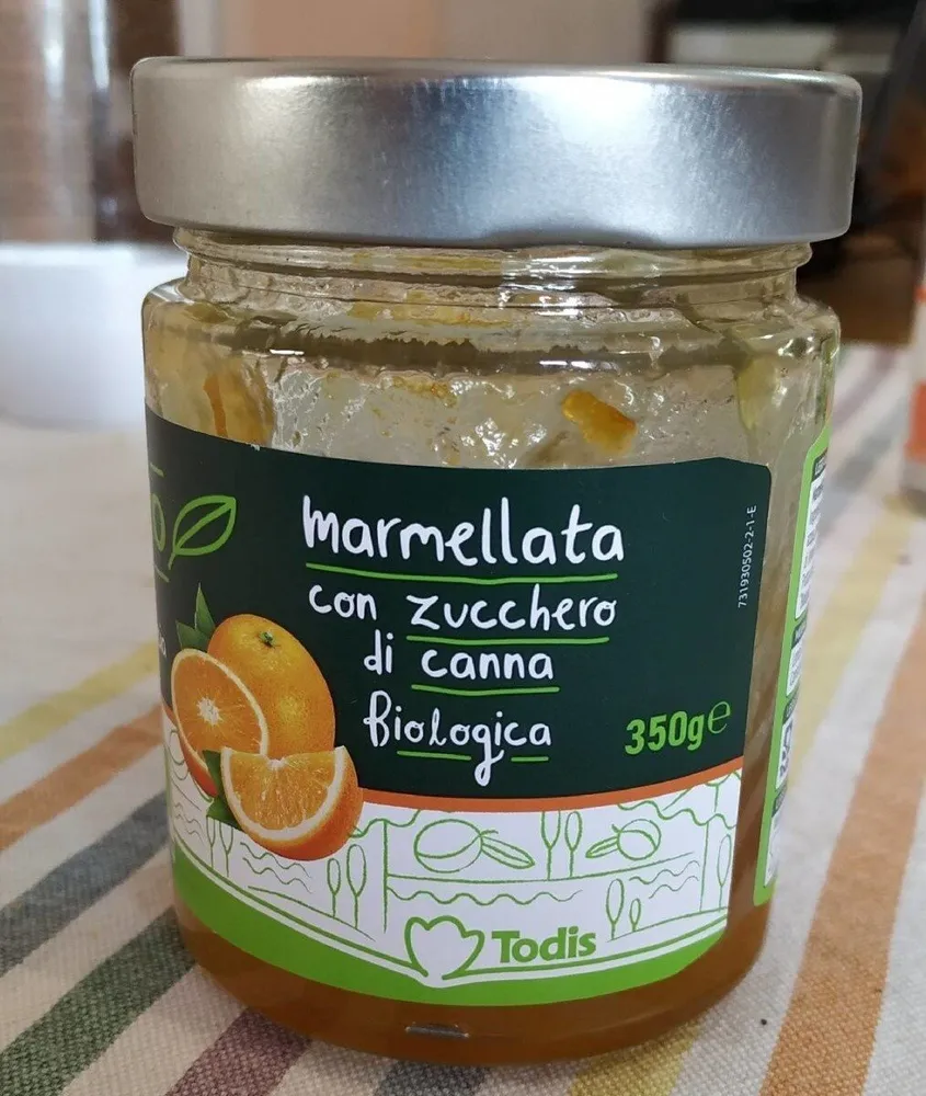 Marmellata di arance