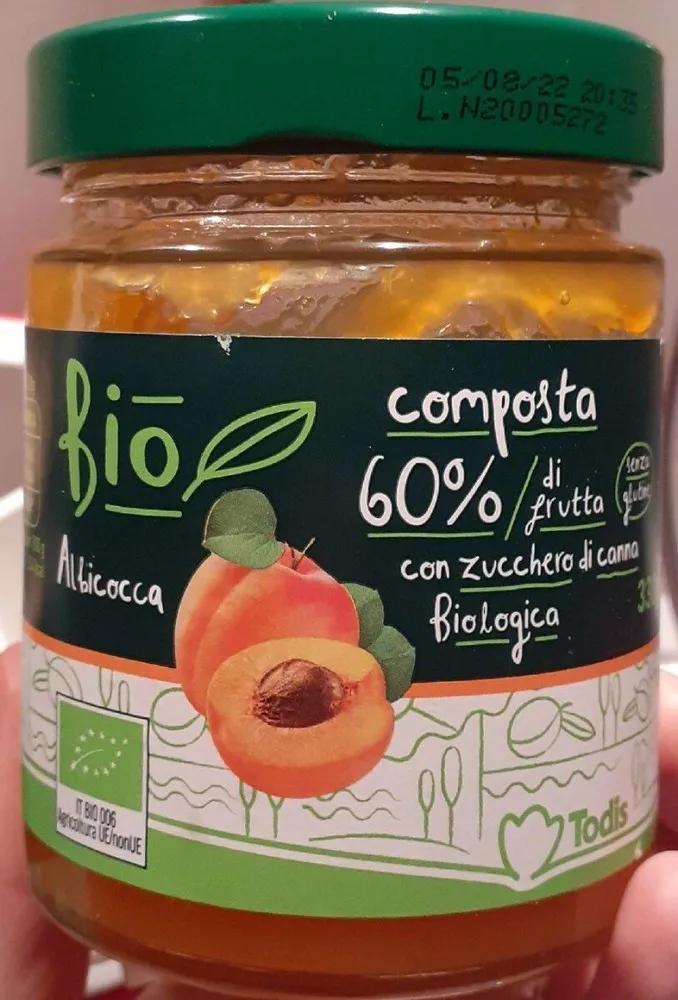 Bio composta albicocca