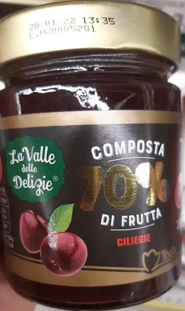 Composta di frutta 70%