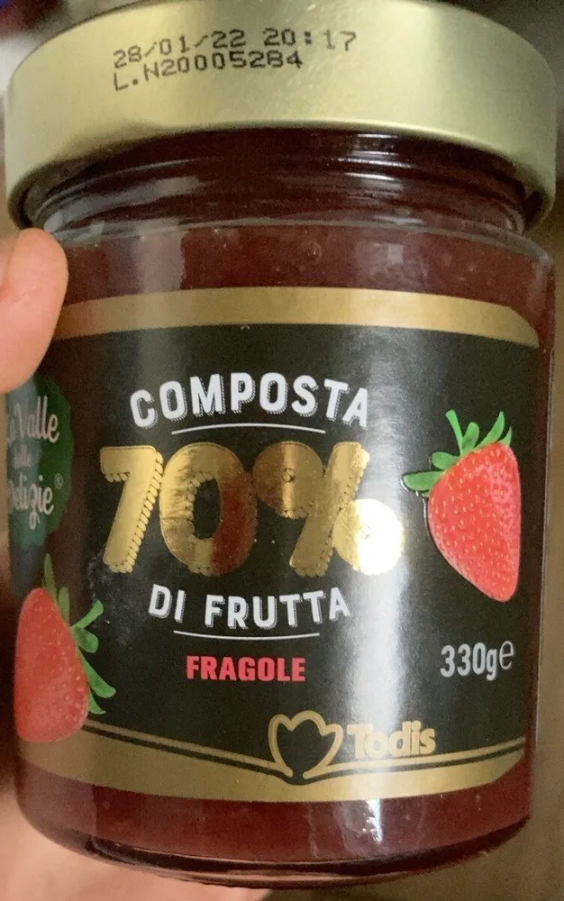 Composta 70% frutta