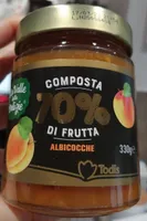 Composta 70% di frutta-albicocche