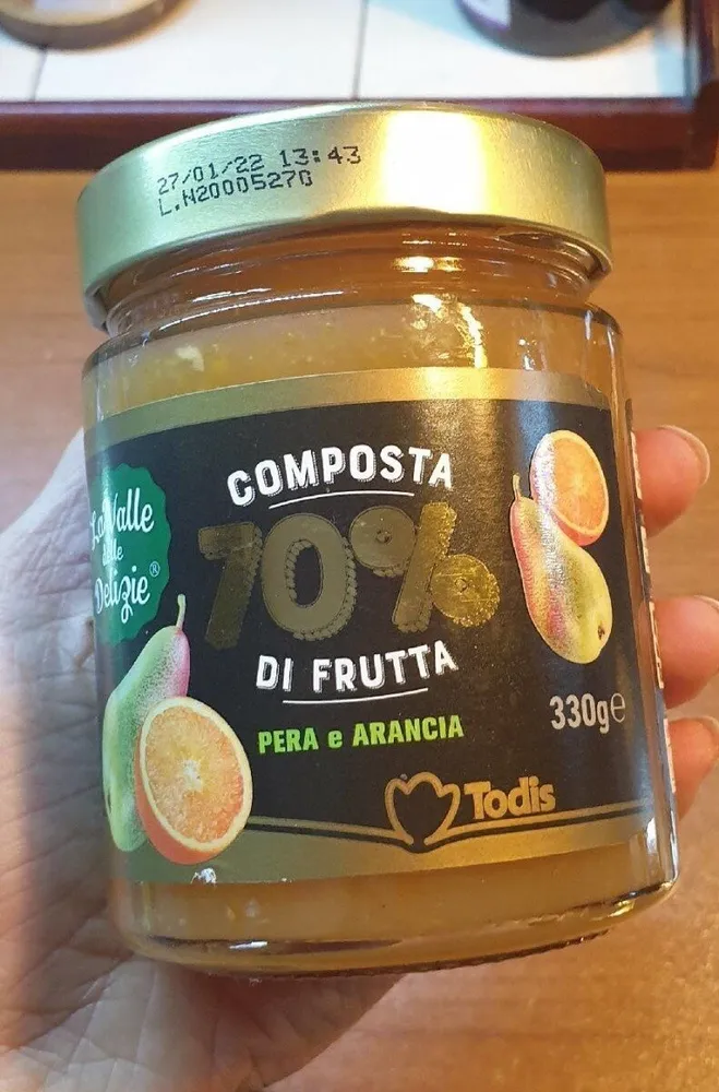 Composta 70% frutta