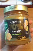 Composta 70% frutta
