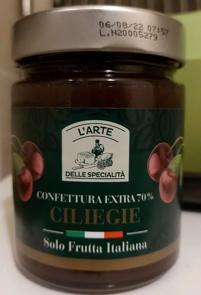Marmellata confettura extra