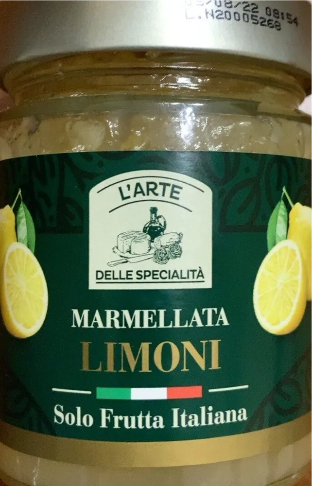 Marmellata Limoni