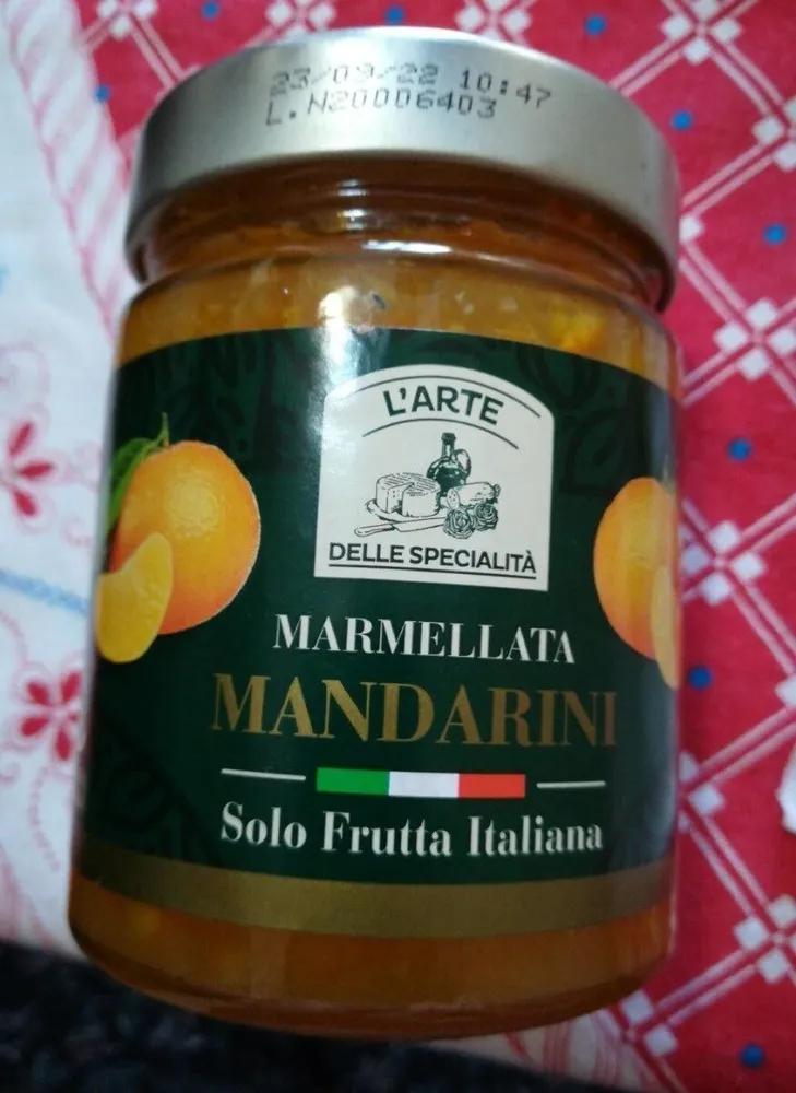 Marmellata mandarini
