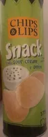 Snack gusto sour cream e onion