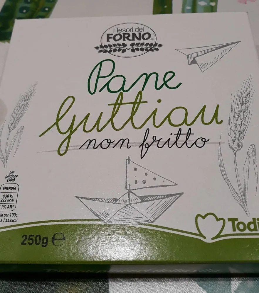 Pane guttiou