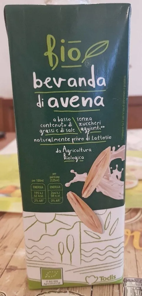 Bevanda di avena