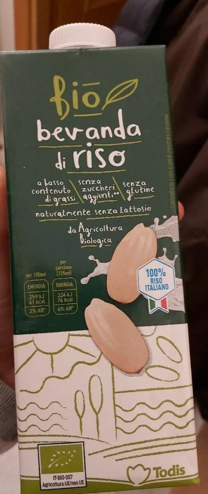 Bevanda di riso