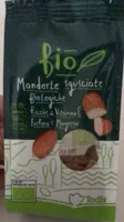 Mandorle sgusciate biologiche