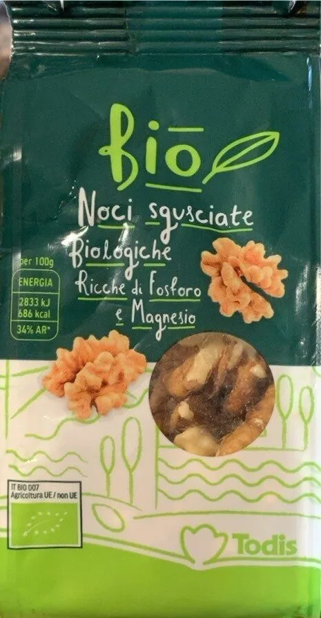 Noci Sgusciate Biologiche