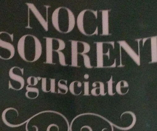 Noci di sorrento