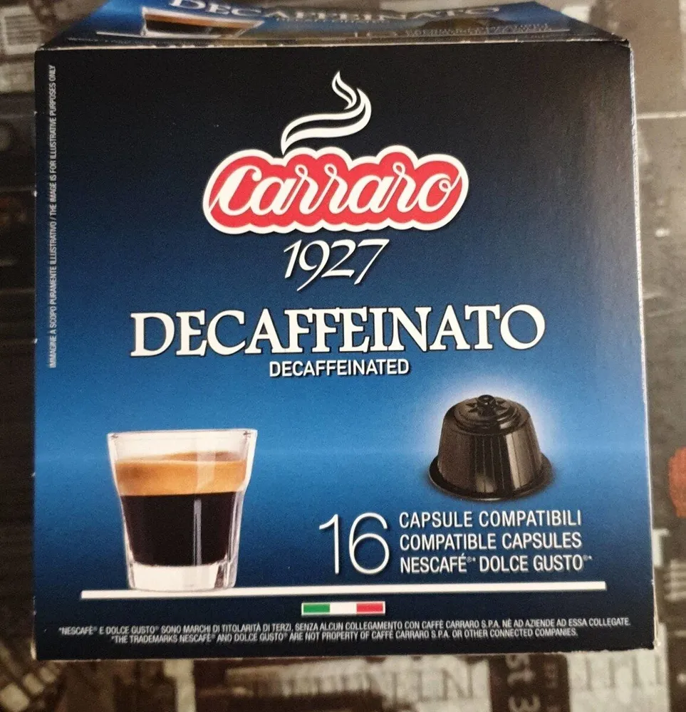Capsule espresso dek