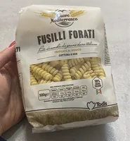Fusilli forati