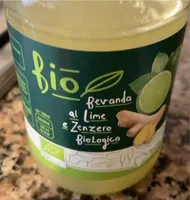 Bevanda al Lime e Zenzero Biologica