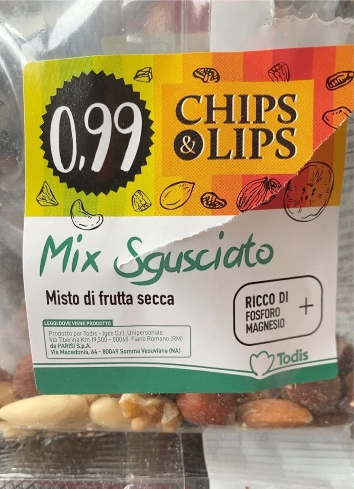 Mix sgusciato