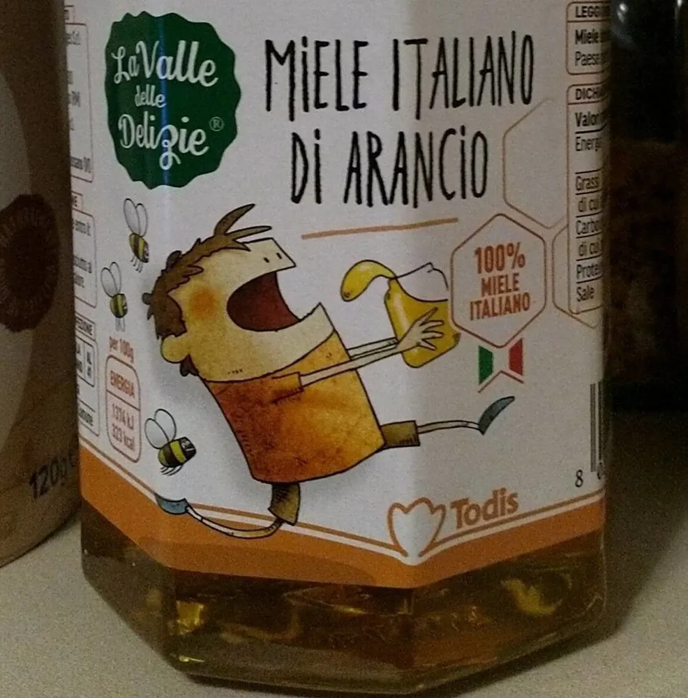 Miele italiano di arancio
