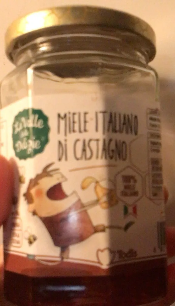 Miele italiano di castagne