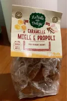 Caramelle Miele e Propoli