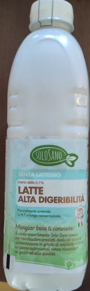 Latte alta digeribilità