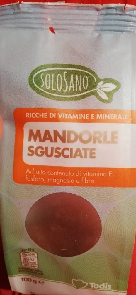 Mandorle sgusciate