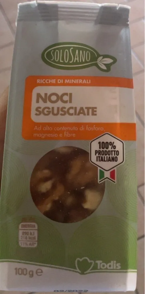 Noci sgusciate
