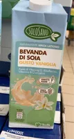Bevanda di soia vaniglia