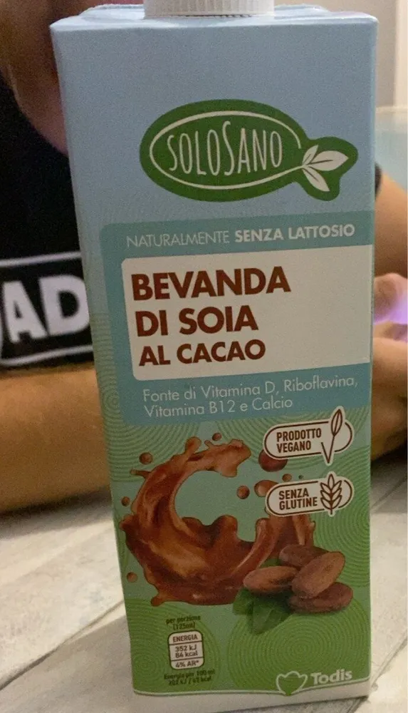 Bevanda di soia al cacao