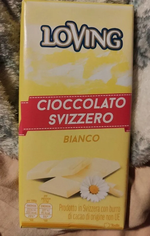 Cioccolato bianco