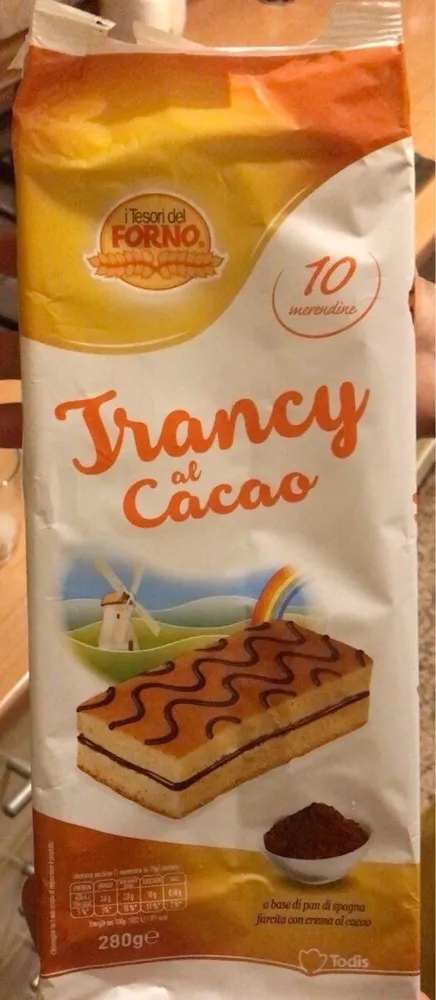 Trancy al cacao