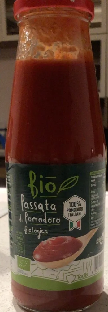 Passata di pomodoro Biologica