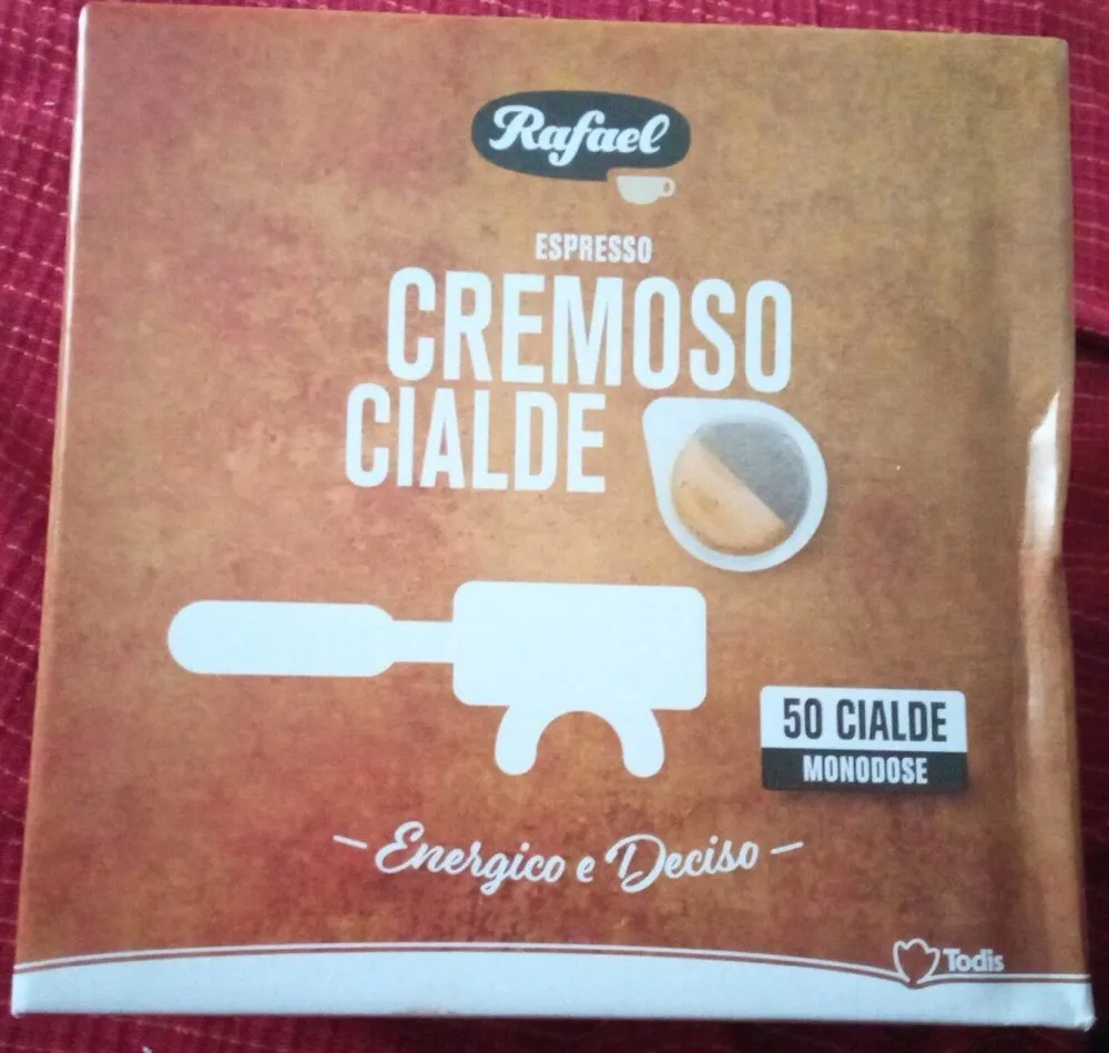 Rafael espresso CREMOSO IN CIALDE