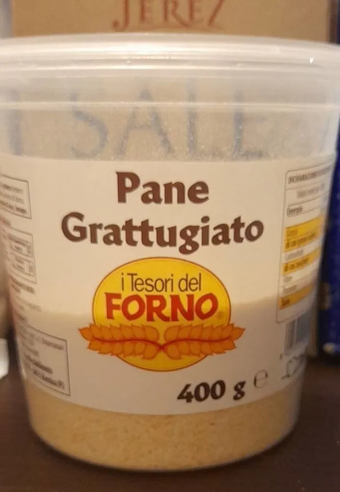 Pane grattugiato
