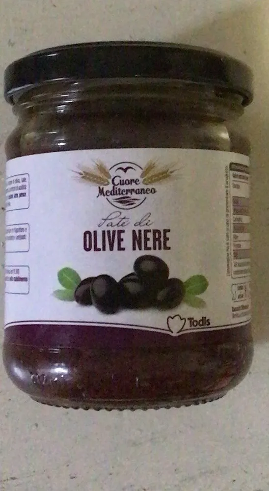 Paté de aceitunas negras