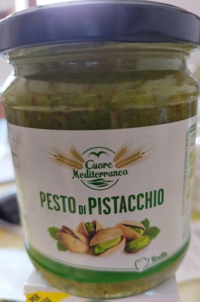 Pesto Di Pistacchio